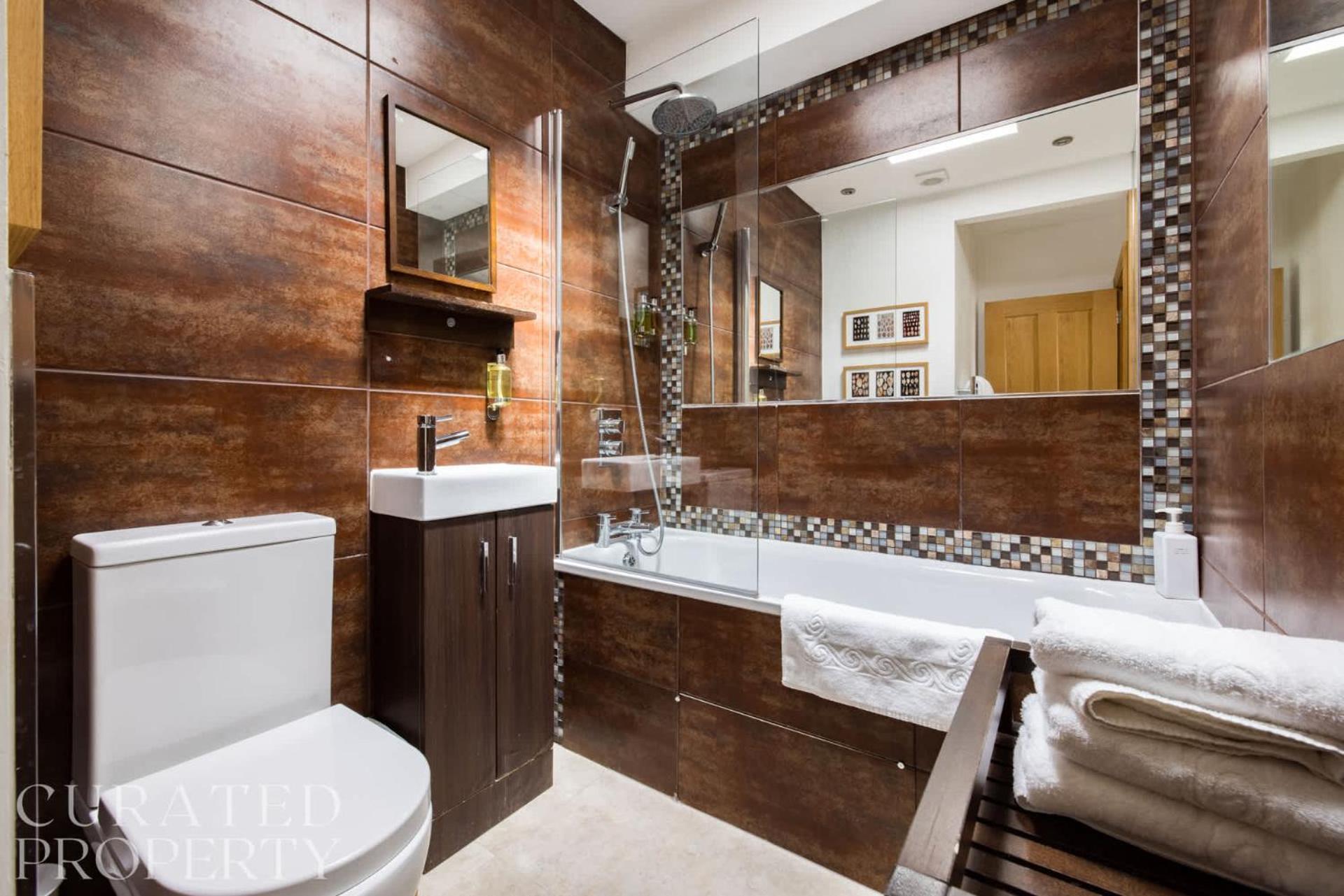 Modern 3-bed Duplex In Fitzrovia Near Oxford Street Londra