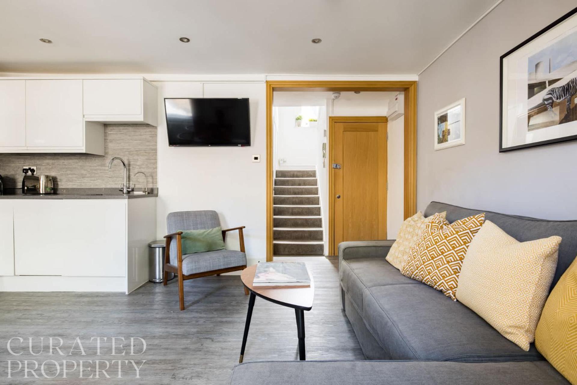 Modern 3-bed Duplex In Fitzrovia Near Oxford Street Londra