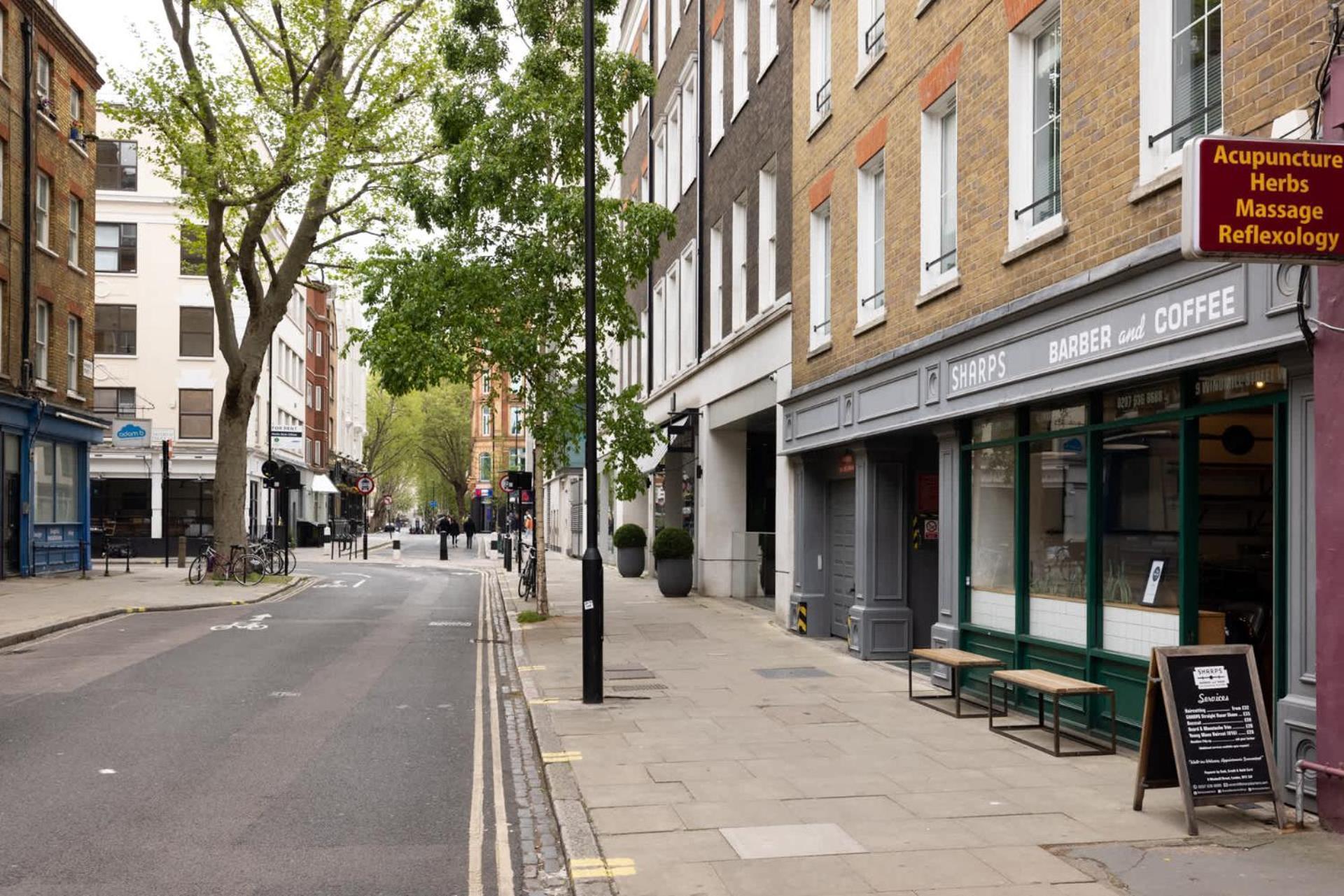 Appartamento Modern 3-bed Duplex In Fitzrovia Near Oxford Street